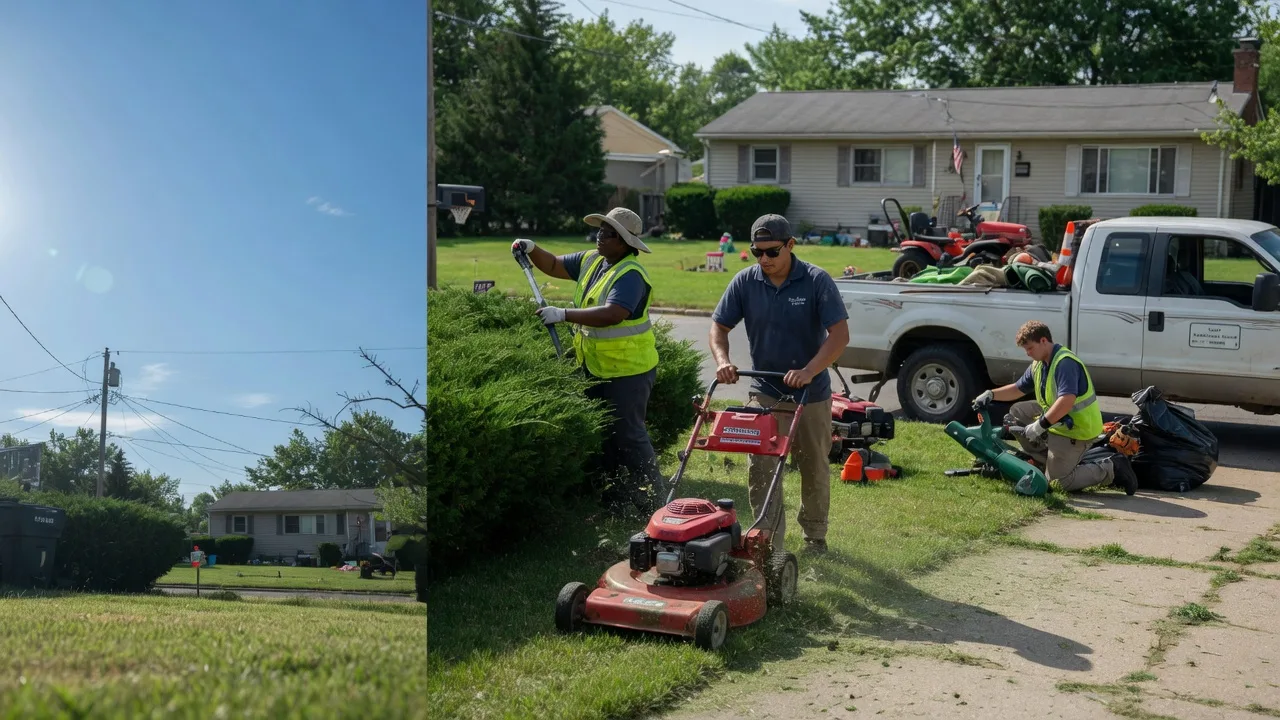Lawn Care in Lyndonville, NY near me